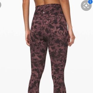 NWOT Lululemon align crop sz 2